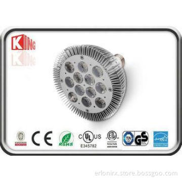 High Power Par38 18W LED Par Spotlight 110V AC 12*3W 2700K